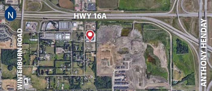 More Photos Of 9903 209 St NW, Edmonton Warehouse For Sale