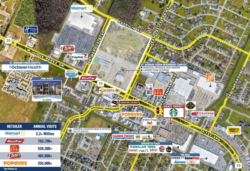 More Photos Of 8420 W Judge Perez Dr, Chalmette Fast Food For Sale