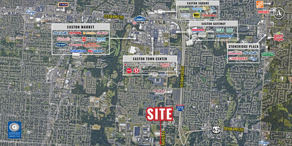 More Photos Of 2001-2005 Stelzer rd, Columbus Land For Lease