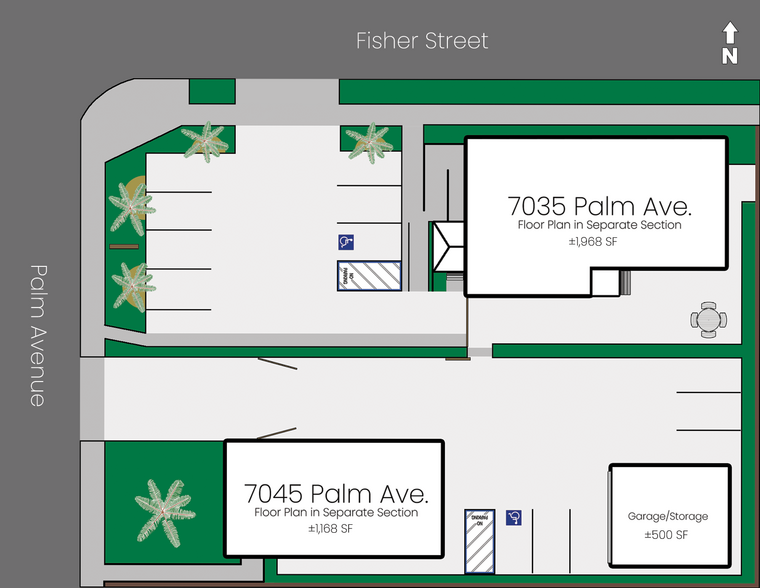 More Photos Of 7035 Palm Ave, Highland Medical For Sale