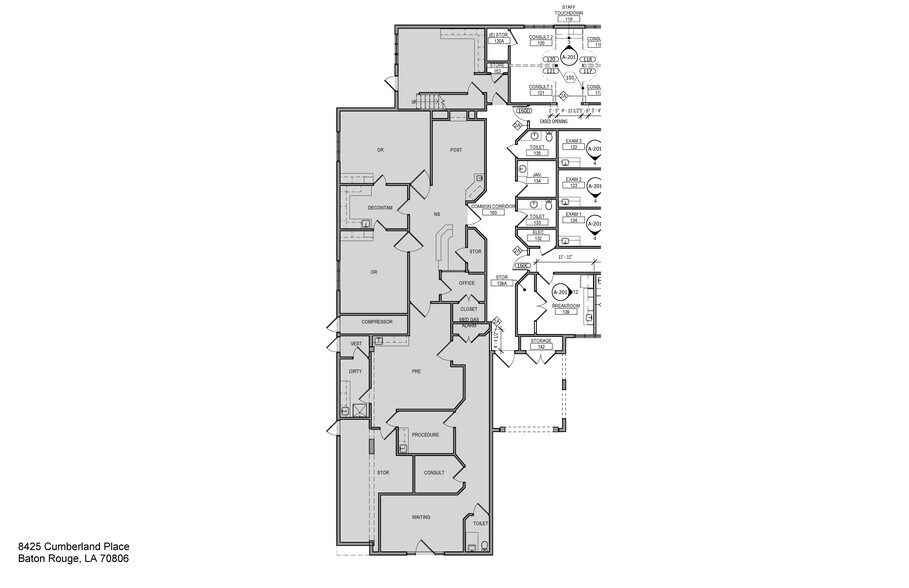 More Photos Of 8425 Cumberland Pl, Baton Rouge Medical For Lease