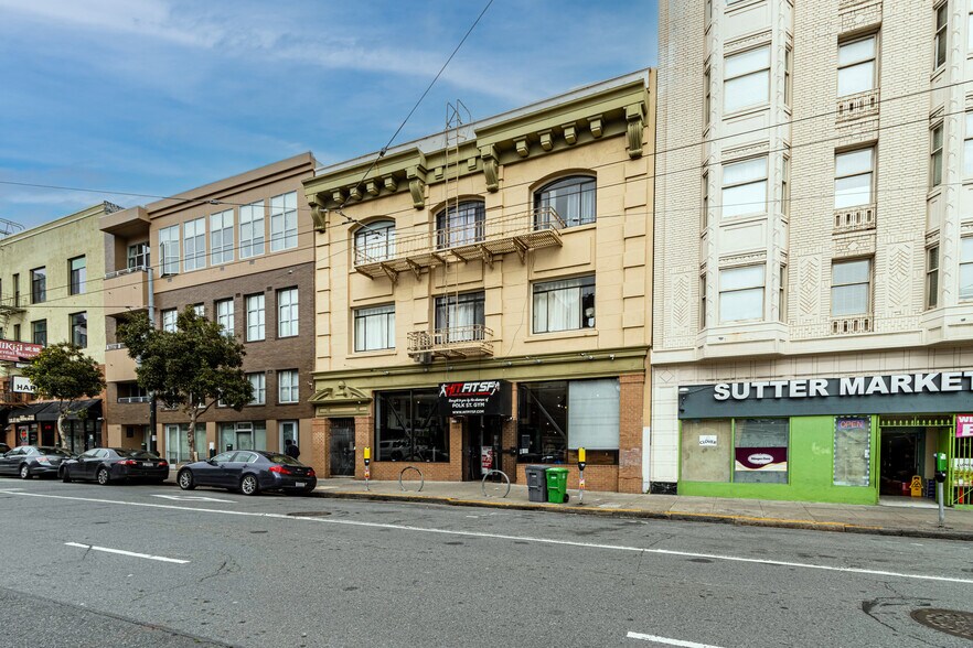 More Photos Of 1150-1154 Sutter St, San Francisco Office Residential For Lease