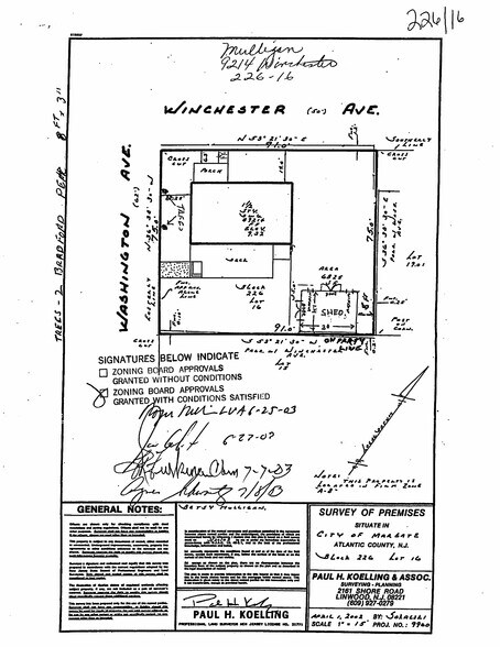 More Photos Of 9214 Winchester Ave, Margate City Land For Sale