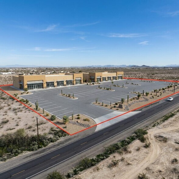 More Photos Of Wintersburg rd rd @ Wintersburg rd & Van Buren st, Tonopah Land For Sale