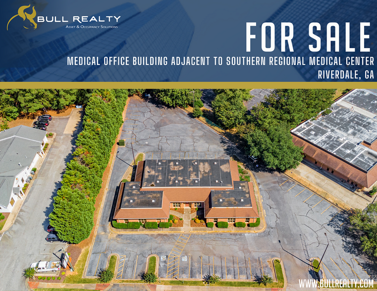 Primary Photo Of 6564 Professional Pl, Riverdale Medical For Sale