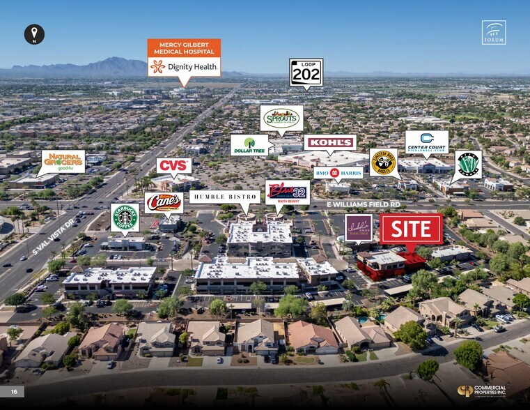 More Photos Of 1482 E Williams Field Rd, Gilbert Office For Sale