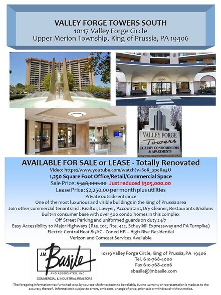 More Photos Of 1000 Valley Forge Cir, King Of Prussia Apartments For Sale