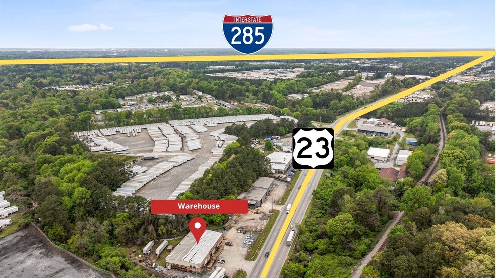 More Photos Of 3975 Moreland Ave, Conley Industrial For Lease