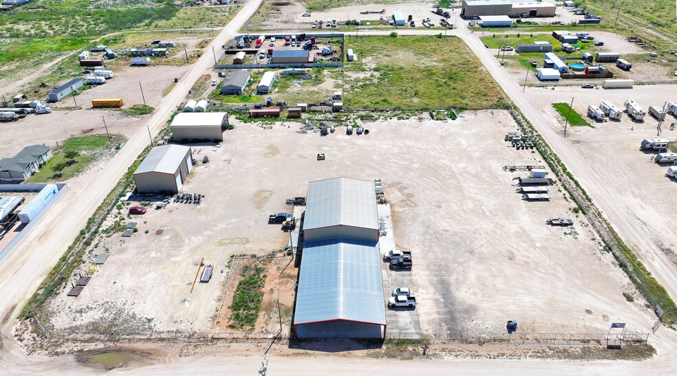 More Photos Of 509 Madrid Rd, Odessa Industrial For Sale
