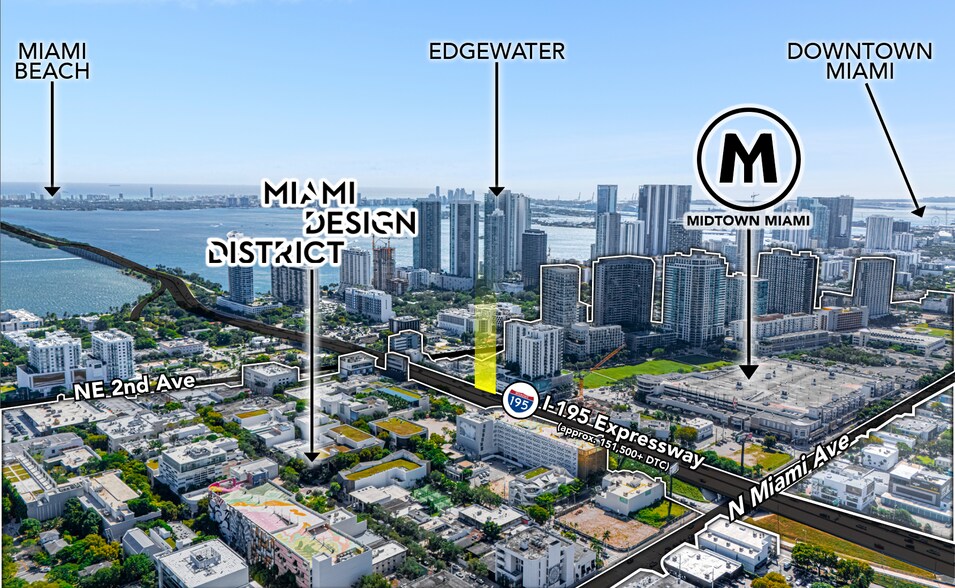 More Photos Of 3630 NE 1st Ct, Miami Storefront For Lease