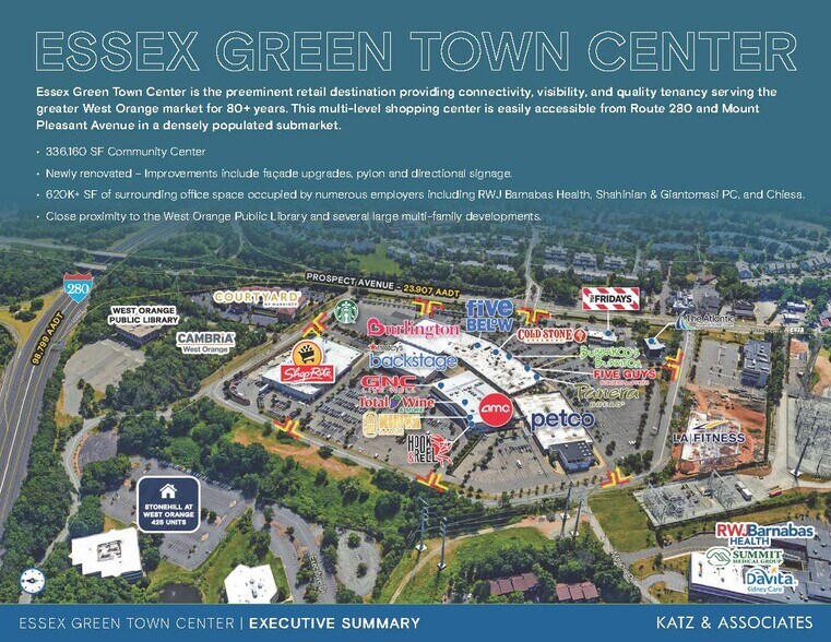 More Photos Of 495 Prospect Ave, West Orange Unknown For Lease