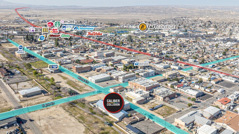 More Photos Of 315 Main St, Taft Service For Sale