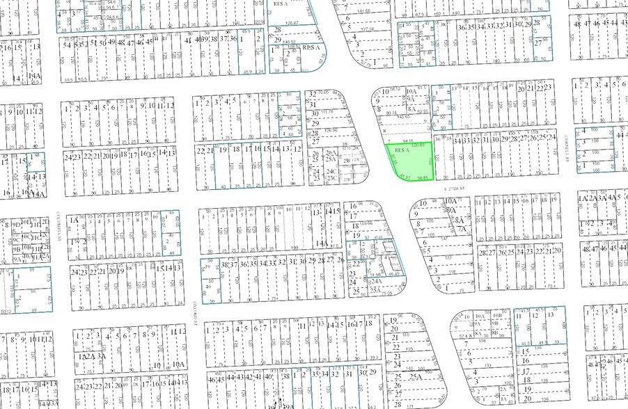 Primary Photo Of 6706 N Main St, Houston Land For Sale