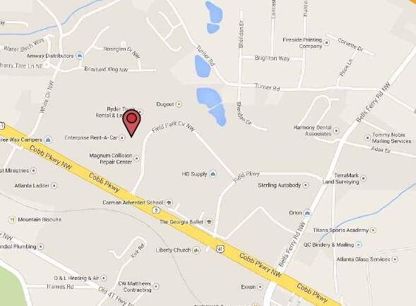 More Photos Of 1449 Field Park Cir, Marietta Warehouse For Lease