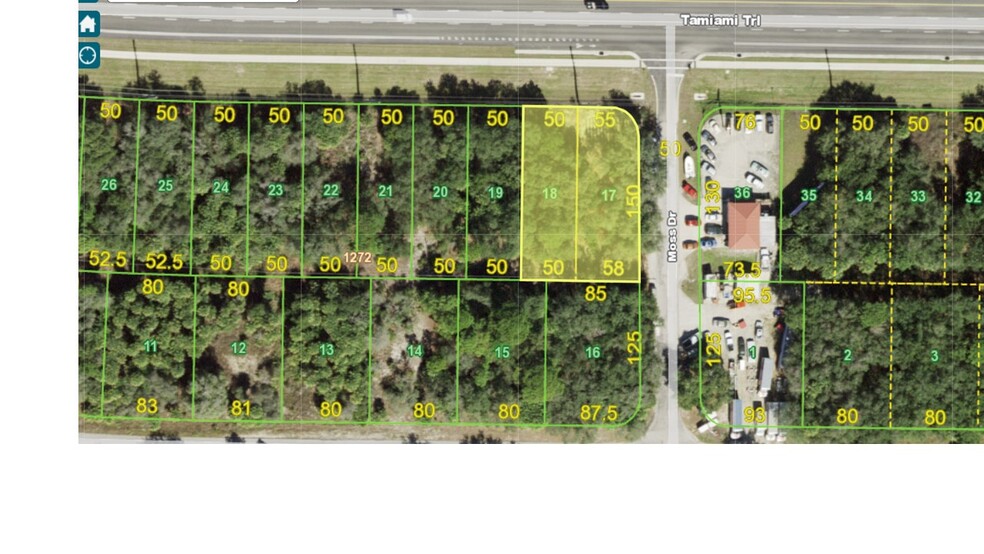 Primary Photo Of 641 Tamiami, Port Charlotte Land For Sale