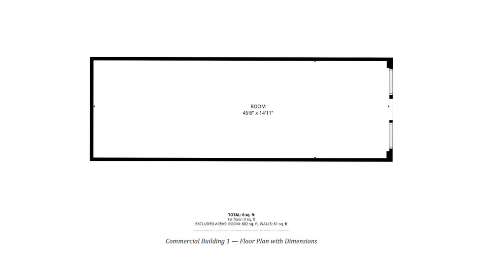 More Photos Of 204 W Mccart St, Krum Storefront Retail Office For Sale