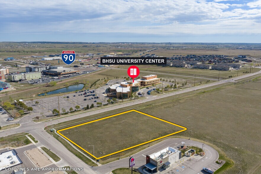 More Photos Of 4111 Cheyenne Boulevard, Rapid City Land For Lease