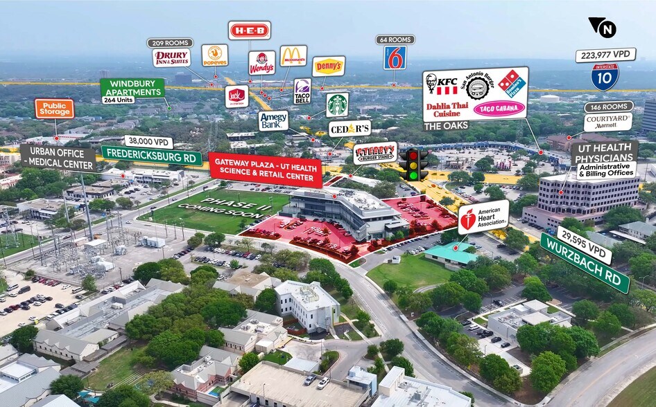 More Photos Of 8435 Wurzbach Rd, San Antonio Medical For Sale