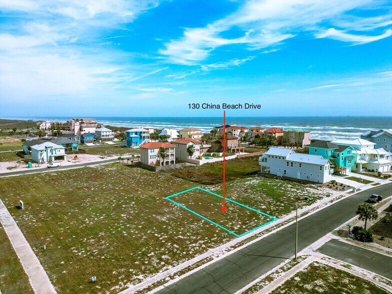 Primary Photo Of 130 China Beach dr, Port Aransas Land For Sale