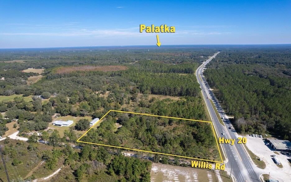 Primary Photo Of 108 Willis, Palatka Land For Sale