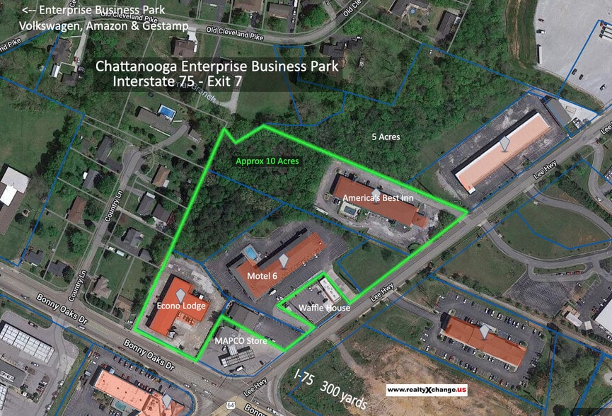 Primary Photo Of 7707 Lee Hwy, Chattanooga Land For Sale