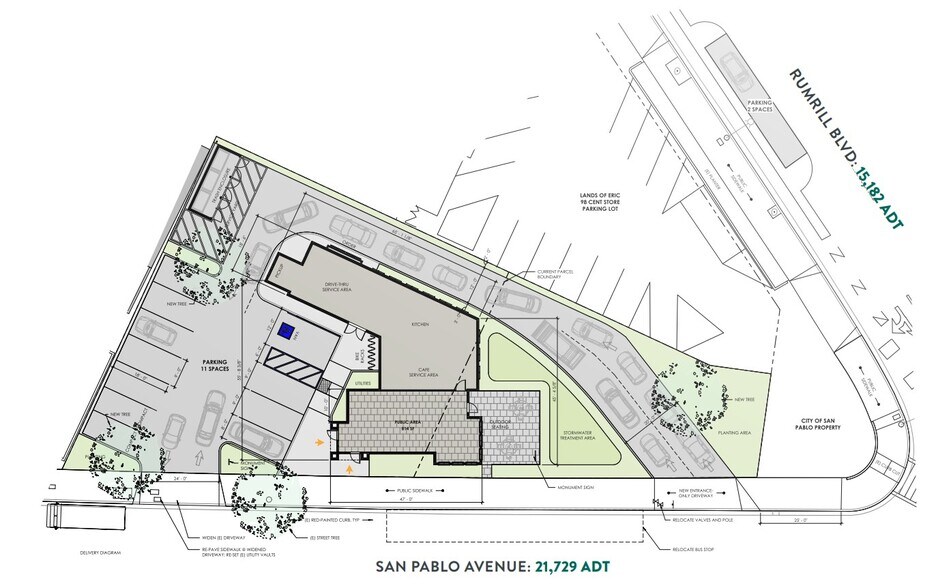 More Photos Of 14555 San Pablo Ave, San Pablo Land For Lease