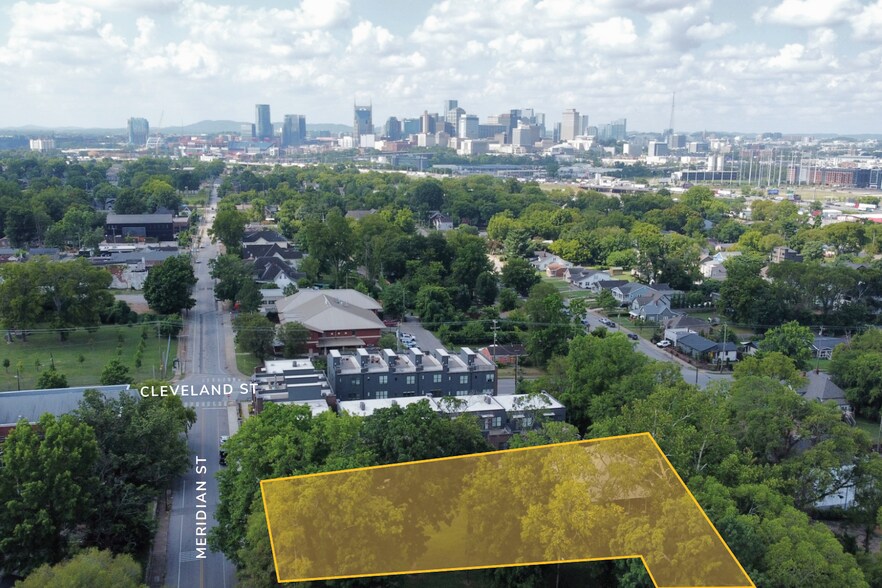 More Photos Of 908 Meridian St, Nashville Freestanding For Lease