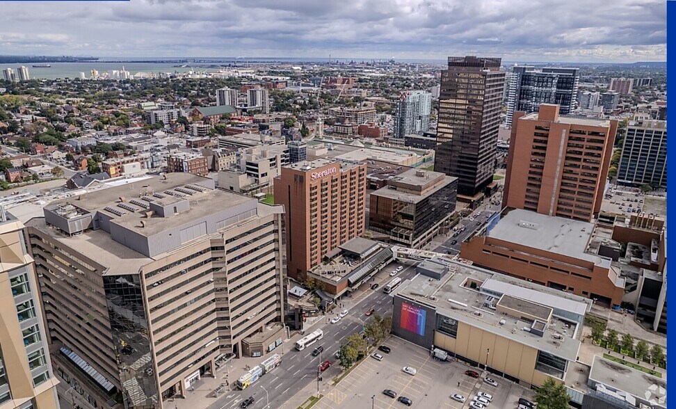 More Photos Of 100, 110, and 120 King St W, Hamilton Unknown For Lease