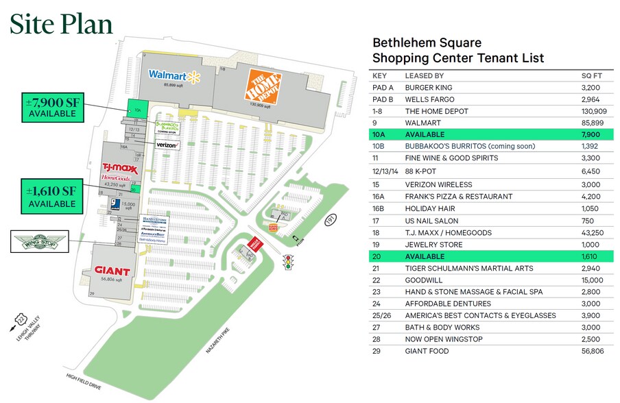 More Photos Of 3926 Linden St, Bethlehem Unknown For Lease