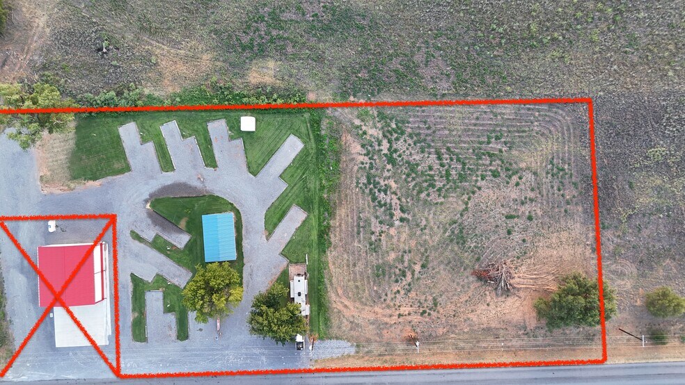 More Photos Of 1420 Crow Roost Road, Fort Cobb Land For Sale