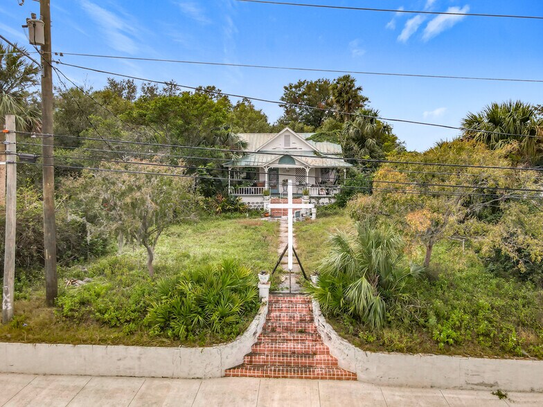Primary Photo Of 236 N Amelia Ave, Deland Storefront Retail Residential For Sale
