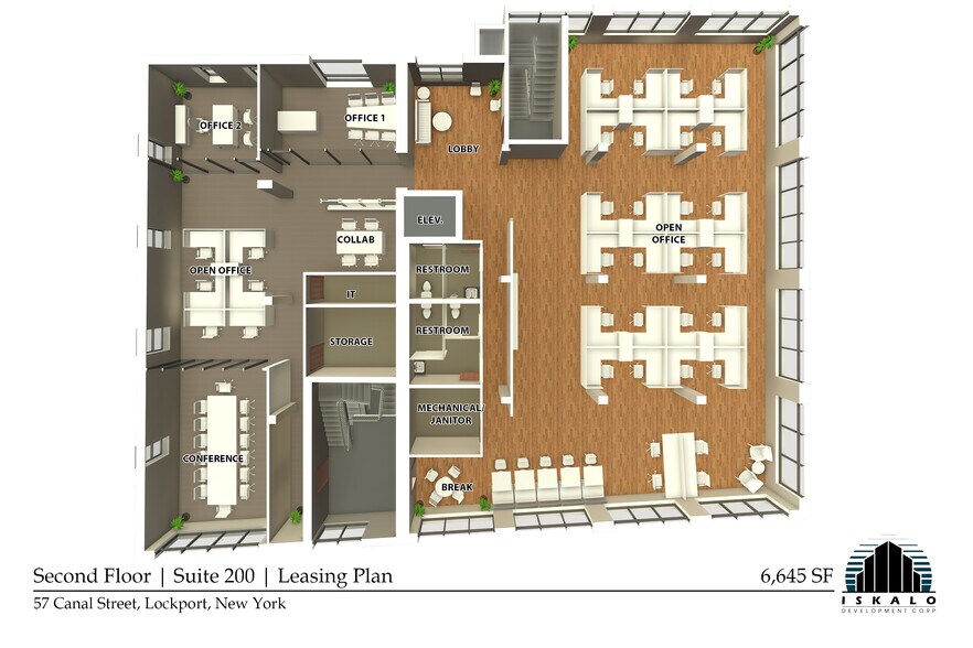 More Photos Of 57 Canal St, Lockport Office For Lease