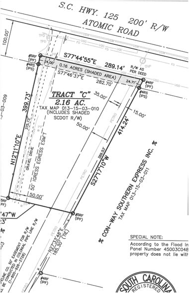 More Photos Of Atomic, Beech Island Land For Sale