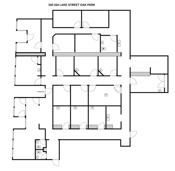 More Photos Of 320 Lake St, Oak Park Office For Lease