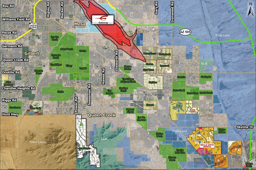 More Photos Of Arizona Farms Road, San Tan Valley Land For Sale