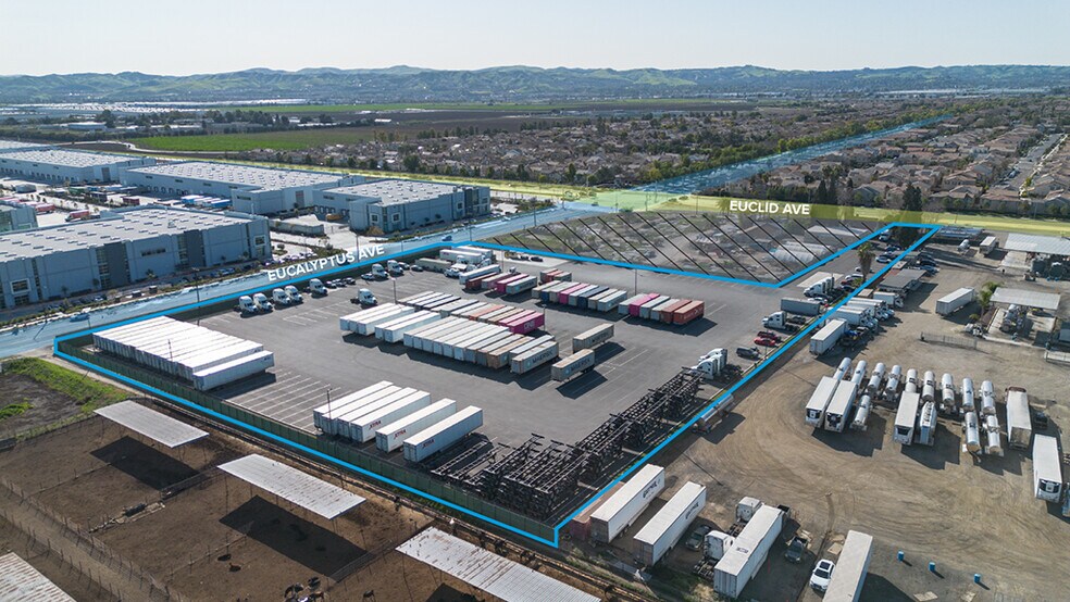 More Photos Of 14471 Euclid Ave, Ontario Land For Lease