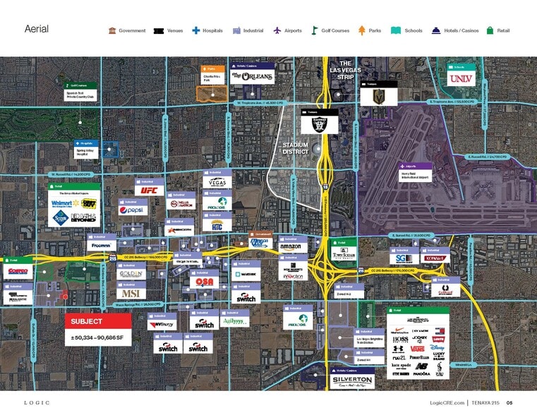 More Photos Of SWC S. Tenaya & Arby Ave, Las Vegas Industrial For Sale