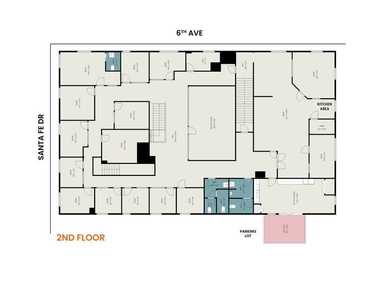 More Photos Of 574 Santa Fe Dr, Denver Loft Creative Space For Sale