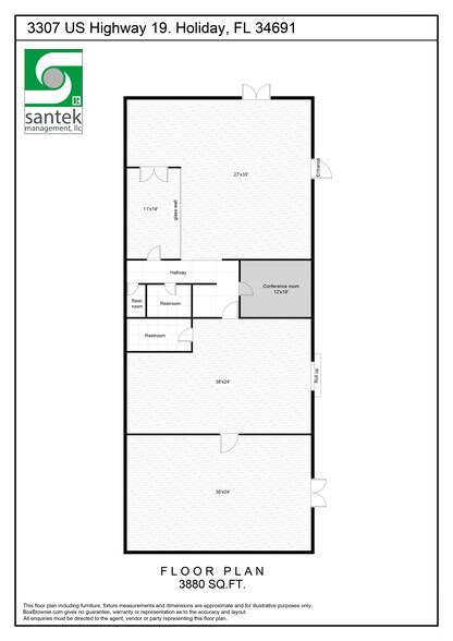 More Photos Of 3307 US Highway 19, Holiday Freestanding For Sale