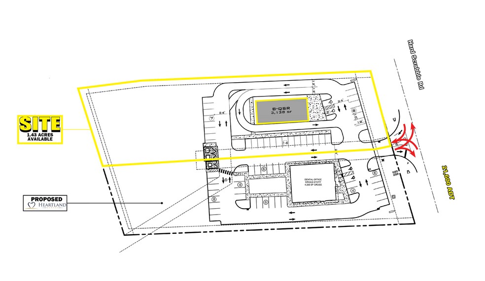 More Photos Of Hard Scrabble Rd & Elders Pond dr, Columbia Land For Lease