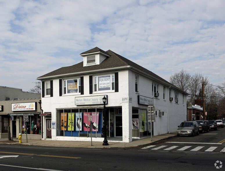 Primary Photo Of 35 W Main St, Smithtown Storefront Retail Office For Sale