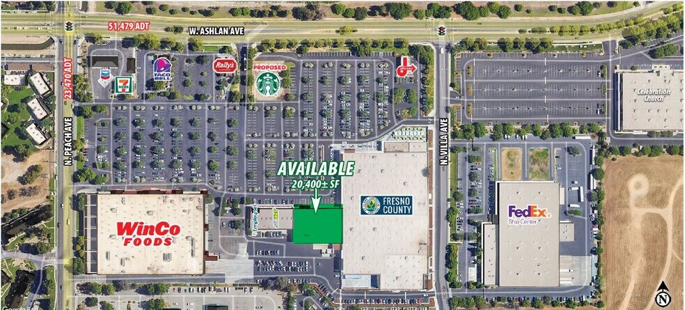 More Photos Of 384 W Ashlan Ave, Clovis Freestanding For Sale