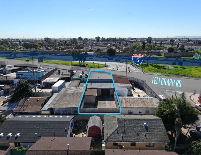 More Photos Of 4641 Telegraph Rd, Los Angeles Manufacturing For Sale