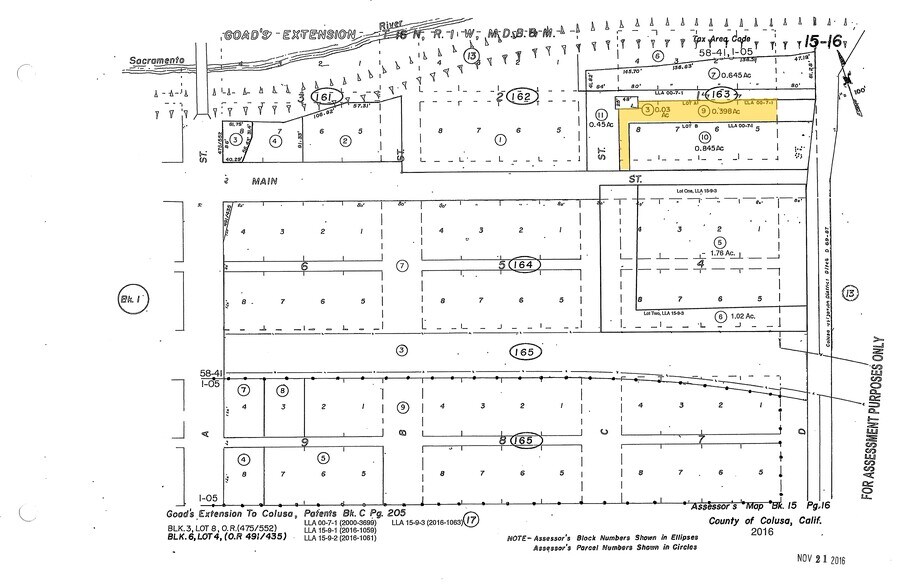 More Photos Of 224-234 Main St, Colusa Warehouse For Sale