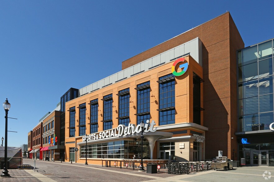 Primary Photo Of 52 E Henry St, Detroit Office For Lease