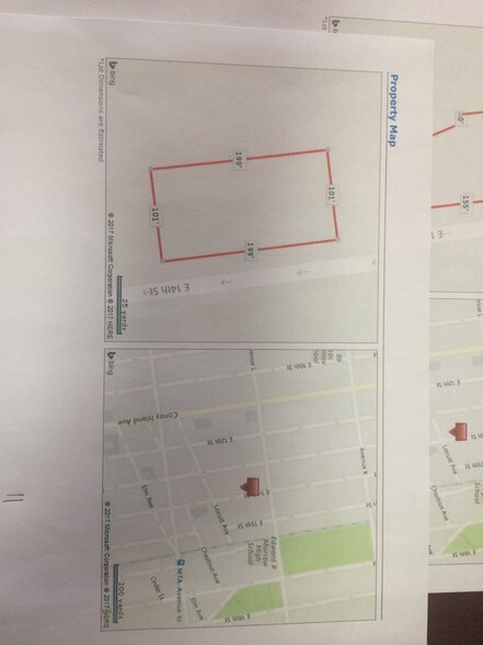 More Photos Of 1214 E 14th St, Brooklyn Land For Lease