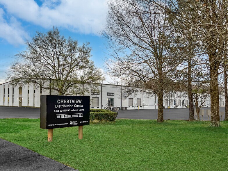 More Photos Of 5455 Crestview Dr, Memphis Distribution For Lease