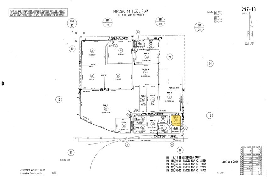 More Photos Of SE of Elsworth St and Cactus ave, Moreno Valley Land For Sale