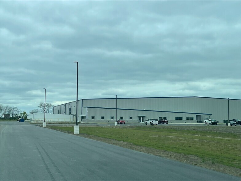 More Photos Of 1255 Production Dr, Van Wert Industrial For Lease