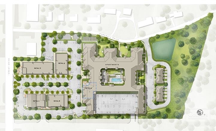 More Photos Of 4701 Forest Dr, Columbia General Retail For Lease
